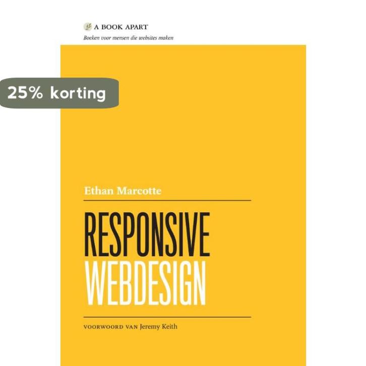 Responsive webdesign 9789043030205 Ethan Marcotte, Boeken, Informatica en Computer, Zo goed als nieuw, Verzenden