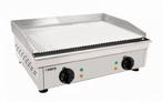 Bakplaat/Grillplaat | Elektrisch | FRY TOP GM | Geribd |, Verzenden, Nieuw in verpakking