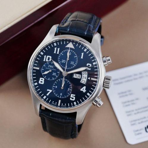 IWC - Pilot Chronograph Le Petit Prince - IW377706 - Homme -, Handtassen en Accessoires, Horloges | Antiek