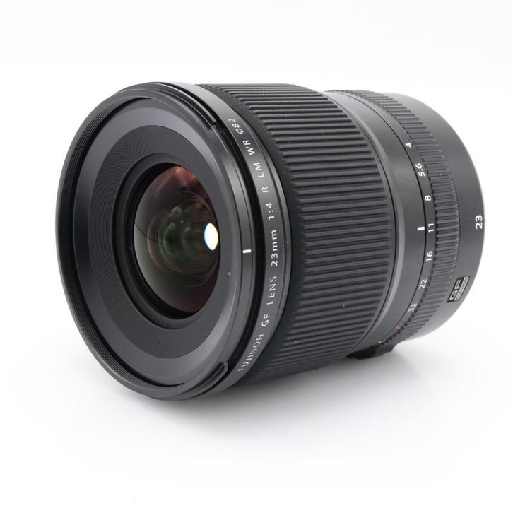 Fujifilm GF 23mm F/4.0 R LM WR | Occasion, TV, Hi-fi & Vidéo, Photo | Lentilles & Objectifs, Enlèvement ou Envoi