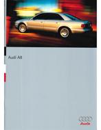 1995 AUDI A8 BROCHURE FRANS, Livres, Autos | Brochures & Magazines, Ophalen of Verzenden