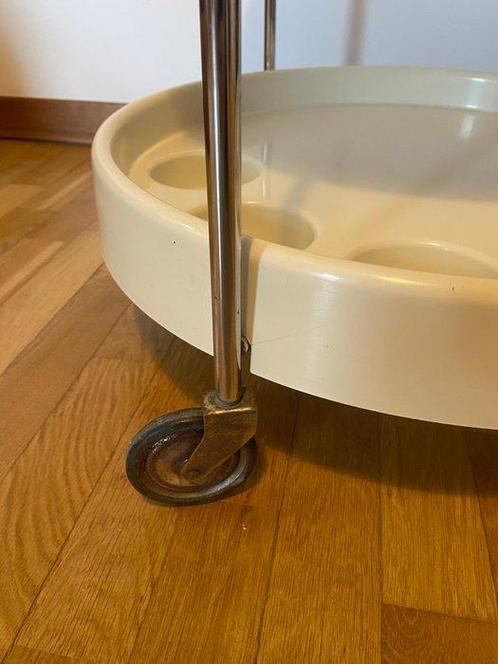 dal vera - Serveerwagen - Metaal, Plastic, Antiek en Kunst, Antiek | Meubels | Stoelen en Sofa's
