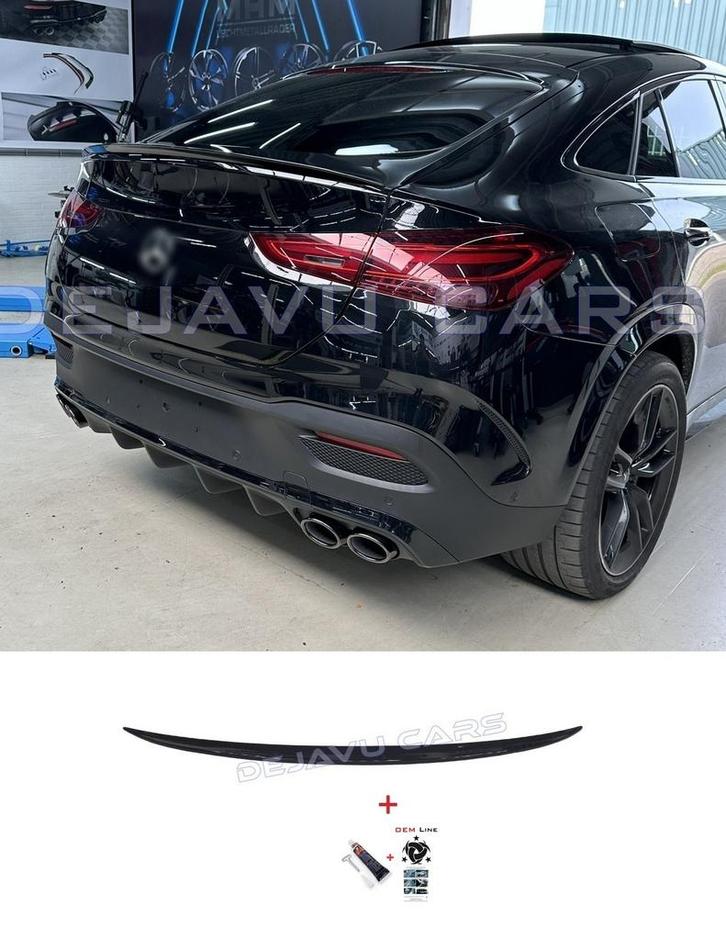 AMG Look Achterklep spoiler lip voor Mercedes Benz GLE-Klass, Auto diversen, Tuning en Styling, Ophalen of Verzenden
