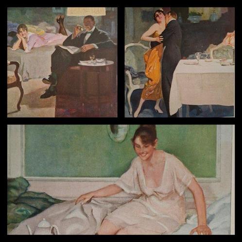 Brynolf Wennerberg (1866-1950) - n. 3 Art Déco (1922), Antiek en Kunst, Kunst | Designobjecten