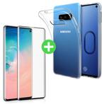 Samsung Galaxy S10e Transparant TPU Hoesje + Screen, Telecommunicatie, Verzenden, Nieuw