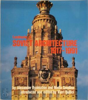 Landmarks of Soviet architecture, 1917-1991, Livres, Langue | Langues Autre, Envoi