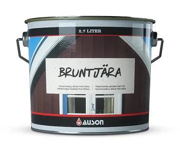 Auson Pine Tar (Zweedse Houtteer) Bruin 2,7L, Doe-het-zelf en Bouw, Verf, Beits en Lak, Bruin, Nieuw, Verzenden