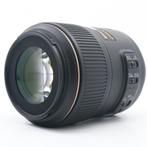 Nikon AF-S 105mm F/2.8G IF-ED VR Micro | Tweedehands, Verzenden, Zo goed als nieuw