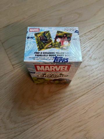 Topps - 1 Sealed box - Marvel Superstars