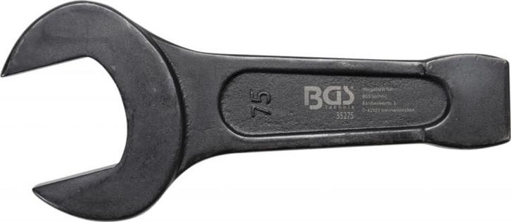 Bgs Technic Slagsteeksleutel 75 mm, Auto-onderdelen, Banden en Velgen, Verzenden