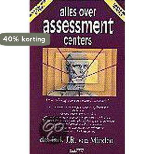 Alles Over Assessment Centers 9789020459111 Minden, Boeken, Psychologie, Gelezen, Verzenden