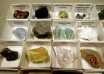 Mineralencollectie - Hoogte: 26 cm - Breedte: 15 cm- 1080 g, Collections