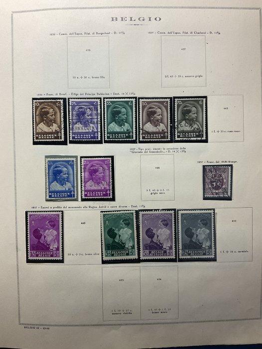 België 1935/1976 - Belgio album 1935 - 1976, Postzegels en Munten, Postzegels | Europa | België