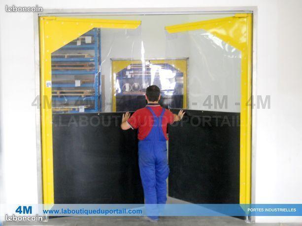 Porte souple rapide, Doe-het-zelf en Bouw, Raamkozijnen en Schuifdeuren, Ophalen of Verzenden