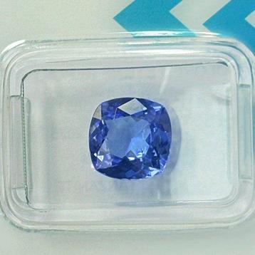 Sans Prix de Réserve Violet Tanzanite - 2.84 ct -