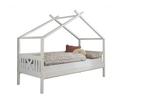 Uniek wit houten huisbed voor kinderen 90x200 cm - Speel-..., Kinderen en Baby's, Ophalen of Verzenden, Nieuw