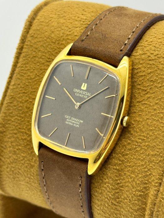 Universal Genève - Gilt Shadow Automatic Ultra Slim, Handtassen en Accessoires, Horloges | Heren