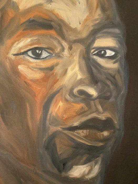 Kudzanai Chiurai - Portrait Study III, Antiek en Kunst, Kunst | Niet-Westerse kunst