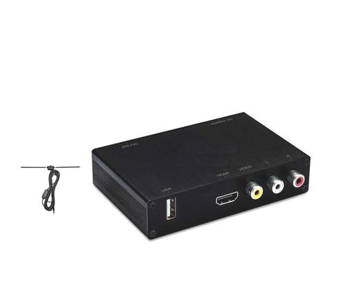 Boîtier Tnt Avec Télecommande Et Antenne, Auto diversen, Autoradio's, Verzenden