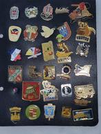 Themacollectie - Lot van 115 PIN’S – Steden / toerisme,