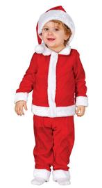 Kerstman Pakje Baby Deluxe, Kinderen en Baby's, Carnavalskleding en Verkleedspullen, Nieuw, Verzenden
