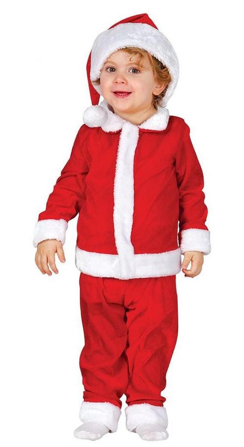 Kerstman Pakje Baby Deluxe, Enfants & Bébés, Costumes de carnaval & Déguisements, Envoi