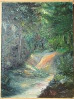 Paul Lecomte (1842 -1920) - Sous bois, Antiek en Kunst
