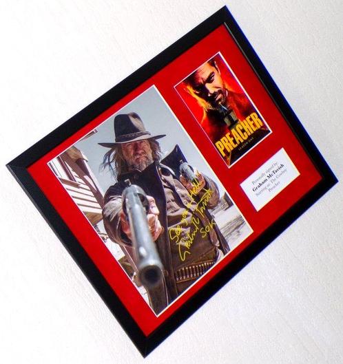 Preacher - Graham McTavish (The Cowboy) Premium Framed,, Verzamelen, Film en Tv