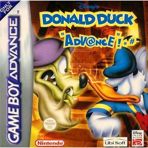 Donald Duck Advance-Standaard (GBA) Gebruikt, Games en Spelcomputers, Games | Nintendo Game Boy, Ophalen of Verzenden