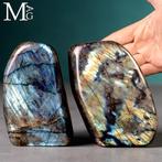 Geen reserve - Topkwaliteit labradoriet vrije vorm -