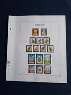 België 2007 - de jaargang zegels en blokken op de davo, Gestempeld