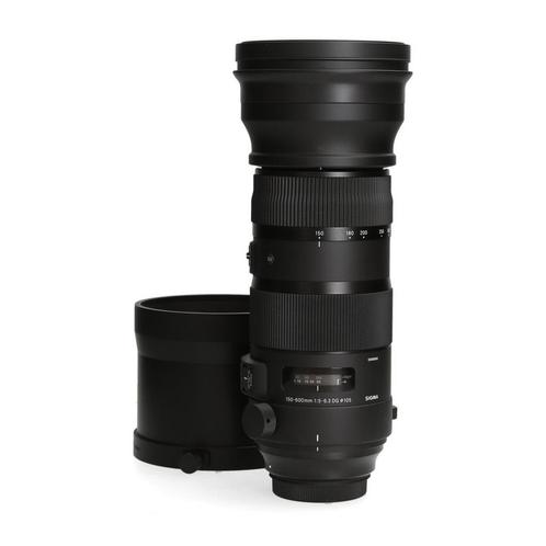 Sigma 150-600mm F5-6.3 DG OS HSM Sport - Canon EF, Audio, Tv en Foto, Foto | Lenzen en Objectieven, Ophalen of Verzenden
