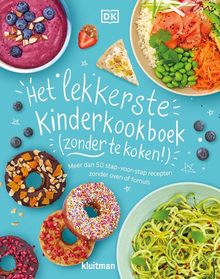 Het lekkerste kinderkookboek (zonder te koken!), Antiek en Kunst, Antiek | Boeken en Manuscripten, Verzenden