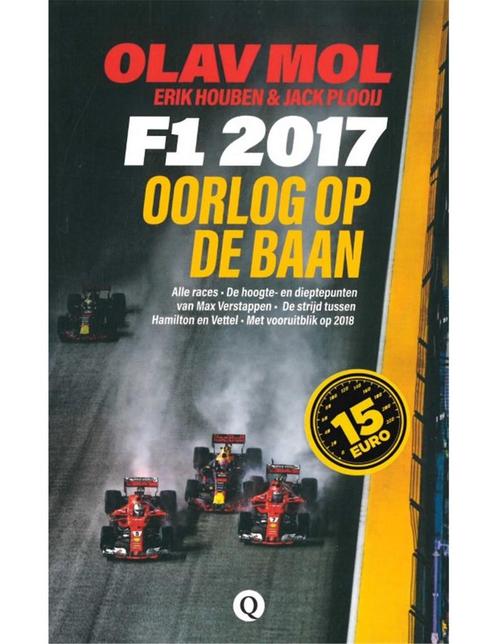 F1 2017, OORLOG OP DE BAAN, Livres, Autos | Livres