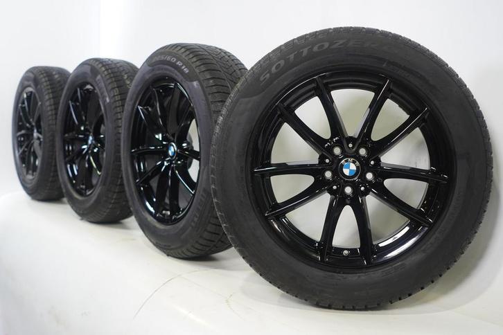 BMW X3 X4 G01 G02 618 18 inch velgen Pirelli Runflat Winterb, Auto-onderdelen, Banden en Velgen, Ophalen of Verzenden