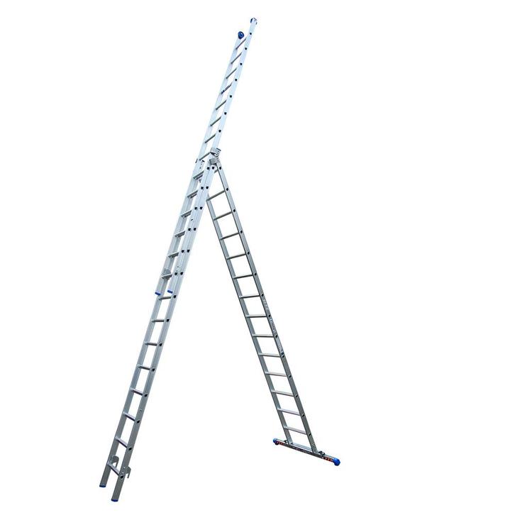 Alumexx XD ladder 3 delig, Doe-het-zelf en Bouw, Ladders en Trappen, Nieuw, Verzenden