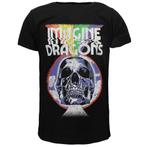 Imagine Dragons Rainbow Skull Burst T-Shirt - Officiële, Nieuw
