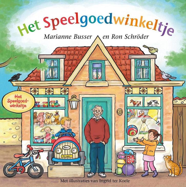 Het Speelgoedwinkeltje (Maxi-formaat 25 x 25cm), Boeken, Overige Boeken, Gelezen, Verzenden