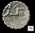 République romaine. Q. Antonius Balbus, 83-82 av. J.-C.., Postzegels en Munten