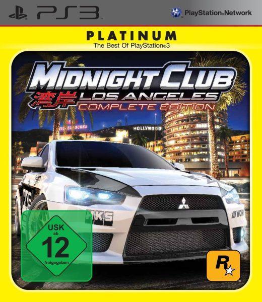 Midnight Club Los Angeles Complete Edition-Platinum Duits, Games en Spelcomputers, Games | Sony PlayStation 3, Ophalen of Verzenden