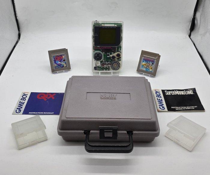 Nintendo - Gameboy Classic - Skeleton Edition - Completely, Consoles de jeu & Jeux vidéo, Consoles de jeu | Accessoires Autre