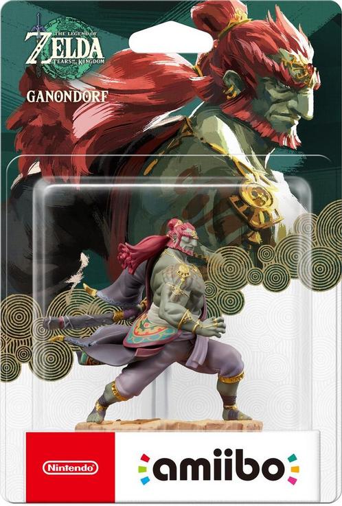 Amiibo The Legend of Zelda: Tears of the Kingdom - Ganond..., Hobby & Loisirs créatifs, Jeux de société | Autre, Envoi