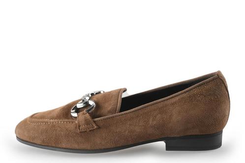 Linea Zeta Loafers in maat 39 Bruin | 5% extra korting, Kleding | Dames, Schoenen, Bruin, Gedragen, Overige typen, Verzenden