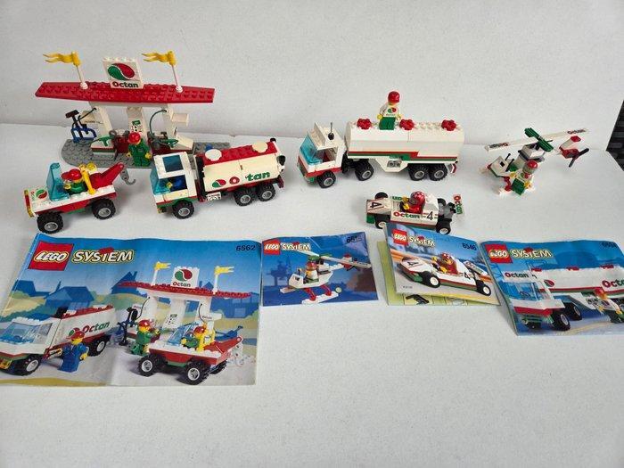 Lego Set - City - Gas Stop Shop 6562+ Stunt Copter 6515+, Kinderen en Baby's, Speelgoed | Duplo en Lego