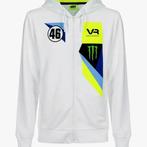 Valentino Rossi Official VR46 Abu Dhabi Mens FULLZIP Hoodie