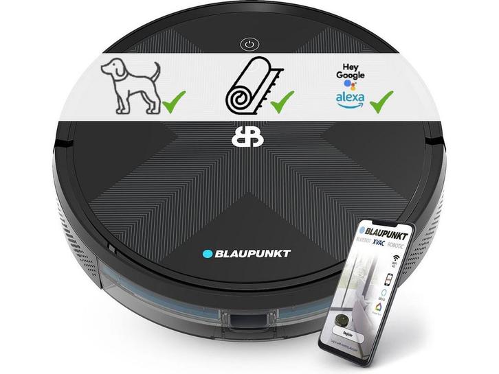 Blaupunkt Bluebot XVAC - Robotstofzuiger met Laadstation -, Elektronische apparatuur, Stofzuigers, Nieuw, Verzenden