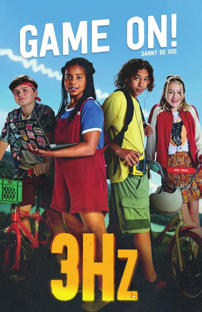 Game on / 3Hz / 1 9789002277276 Danny de Vos, Boeken, Kinderboeken | Jeugd | 10 tot 12 jaar, Zo goed als nieuw, Verzenden