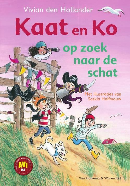 Kaat en Ko 3 -   Kaat en Ko op zoek naar de schat, Boeken, Kinderboeken | Jeugd | onder 10 jaar, Gelezen, Verzenden
