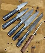 Keukenmes - keukengerei messet (0130) - Exotisch houten