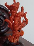 F. Scala - sculptuur, Scultura Corallo di Sardegna - 14.3 cm